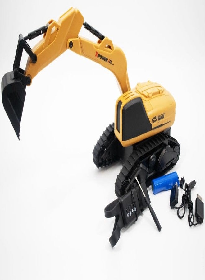 Breatoi! Gesture Induction Excavator Xpower With Mechanical Arm Upward,360 Work Rotation,Gesture Sensing,Watch Remote Control,Multi - Image 1